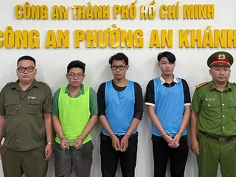 Chân tướng 3 kẻ giả danh Cảnh sát hình sự để cưỡng đoạt tiền ở TPHCM