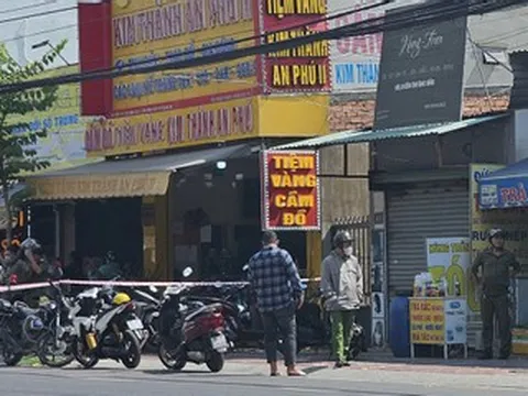 Công an TPHCM bắt 6 nghi phạm cướp tiệm vàng