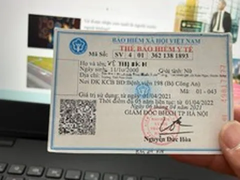 Bảo hiểm xã hội Việt Nam thông báo quan trọng về mức đóng BHYT từ 1/7
