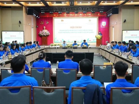 Phát huy vai trò tiên phong của thanh niên trong phổ biến, giáo dục phát luật
