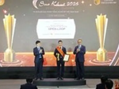 SACOMBANK nhận giải thưởng Sao Khuê 2026