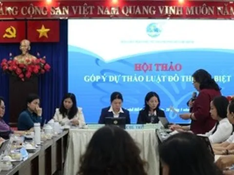 Đề xuất tăng cơ chế bảo vệ phụ nữ và trẻ em trong Luật Đô thị đặc biệt