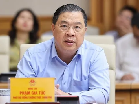 Phó Thủ tướng Phạm Gia Túc làm Chủ tịch Ủy ban Quốc gia APEC 2027