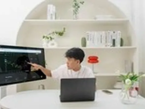 Biến nhà thành văn phòng di động phong cách tương lai