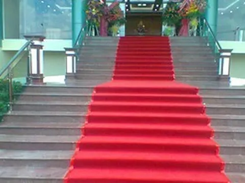 "Trải thảm đỏ" đón CEO