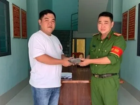 Tài khoản "nhảy" thêm 206 triệu đồng, người đàn ông vội vàng tìm đến công an