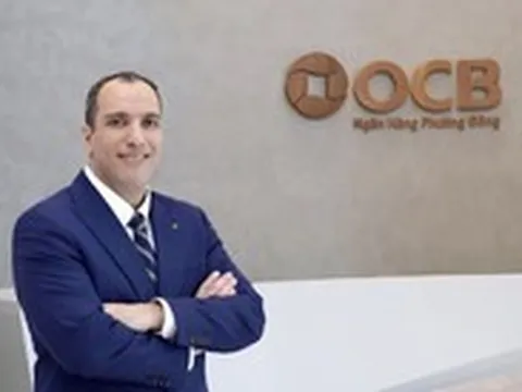 OCB bổ nhiệm Quyền tổng giám đốc là chuyên gia AI nước ngoài