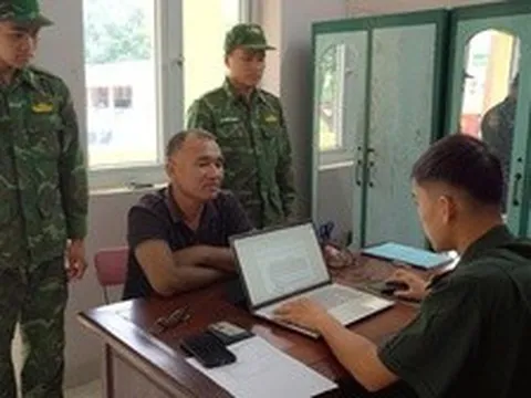 Bắt đối tượng đang bị Công an TP Hà Nội truy tìm ngay khu vực biên giới Tây Ninh