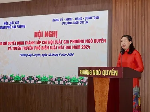 Hải Phòng: Đẩy mạnh thành lập Luật gia cơ sở, đưa pháp luật đến gần người dân