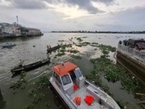 Rủ nhóm bạn tắm sông Tiền, nam thiếu niên 15 tuổi mất tích