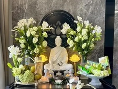 Mâm lễ cúng lễ Phật đản tại nhà gồm những gì?