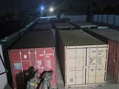 Phát hiện 12 container dài 6m chở số lượng lớn tiền mặt và vàng thỏi được ngụy trang tinh vi trong 1 nhà kho bí mật