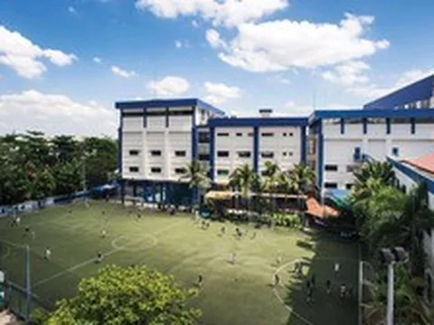 1 trường học ở TP.HCM thu học phí gần 1 tỷ đồng/năm: Có hồ bơi 8 làn chuẩn quốc tế, sân bóng rổ NBA