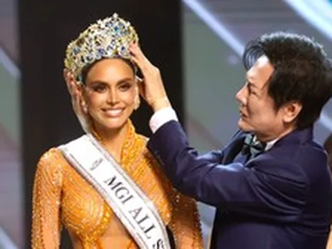 Người đẹp Colombia đăng quang Miss Grand International All Stars 2026
