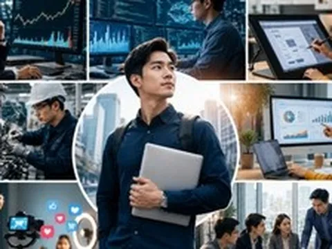 12 ngành học khát nhân lực nhất hiện nay với mức lương khởi điểm cực “khủng” năm 2026