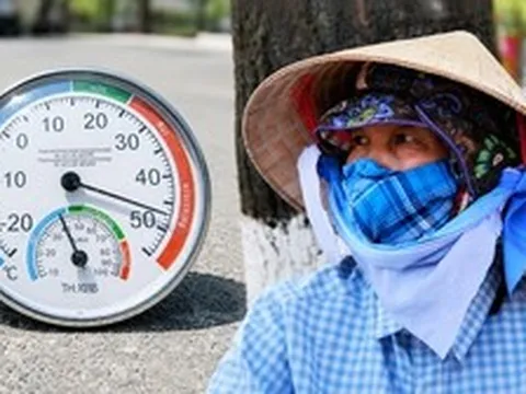 Tin mới nhất về đợt nắng nóng ở Bắc, Trung Bộ và dự báo thời tiết Hà Nội 10 ngày