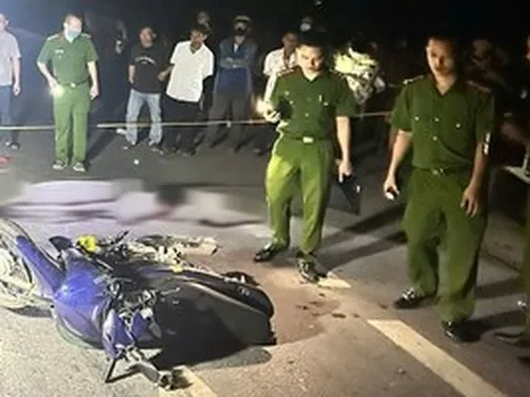 Tài xế bỏ trốn sau khi gây tai nạn chết người trong đêm