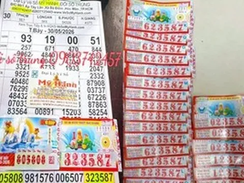 Lộ diện nữ công nhân may mặc trúng độc đắc xổ số miền Nam