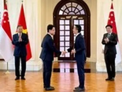 Việt Nam - Singapore: Hướng tới 30 khu công nghiệp VSIP xanh