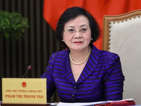 Phó Thủ tướng Phạm Thị Thanh Trà làm Trưởng BCĐ quốc gia về phát triển ngành dược Việt Nam