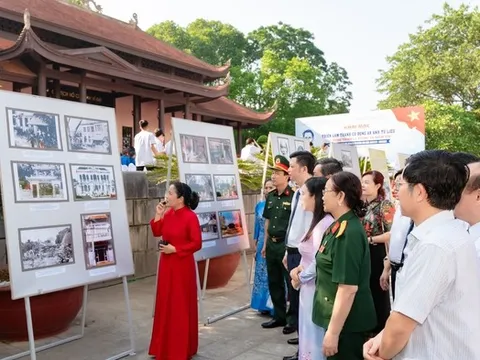 Tái hiện hành trình tìm đường cứu nước của Bác Hồ qua gần 1.000 tư liệu, hiện vật