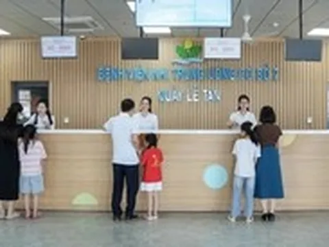 Cơ sở 2 Bệnh viện Nhi Trung ương chính thức đi vào hoạt động, giảm tải cho tuyến cuối nhi khoa