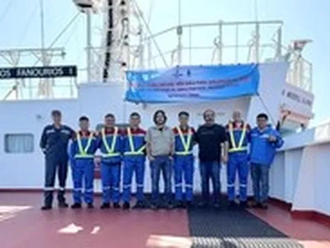 Gần 2 triệu thùng dầu thô từ Iraq cập cảng Nghi Sơn, sau hành trình đi qua eo biển Hormuz