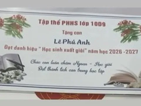 “Học sinh xuất giỏi”, “Hiệu trưởng khen gợi..” - dở khóc dở cười với những tấm giấy khen nhận xong chỉ muốn… cất sâu vô tủ