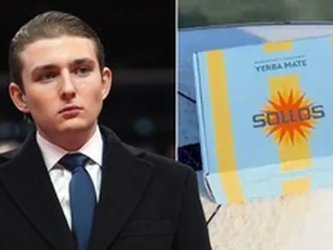Đệ nhất công tử nước Mỹ Barron Trump khởi nghiệp, thành lập thương hiệu riêng