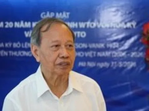 Cuộc gặp sau 20 năm gia nhập WTO và những câu chuyện xúc động của đoàn đàm phán