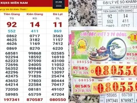 Nhiều người ở TPHCM, Đồng Nai, Tây Ninh trúng xổ số miền Nam