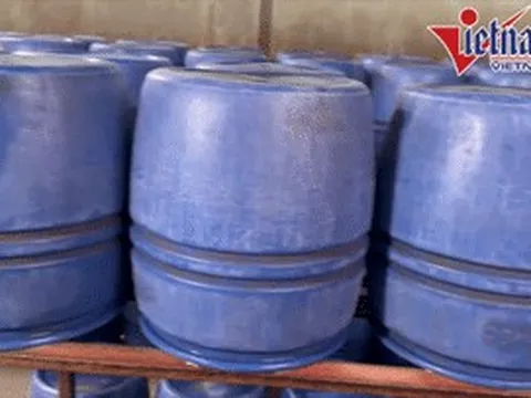 Hình ảnh bên trong 3 cơ sở sản xuất hơn 1.000 tấn giá đỗ ngâm 'nước kẹo' mỗi năm