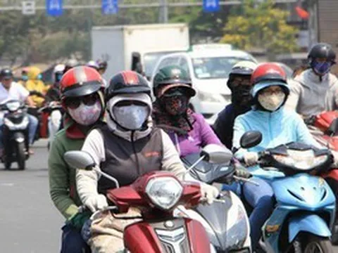 Dự báo diễn biến của các đợt nắng nóng gay gắt sẽ diễn ra trong tháng 6