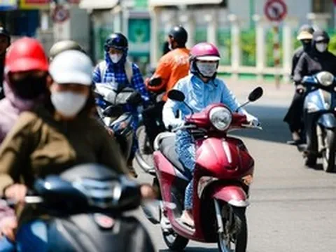 Nắng nóng gay gắt quay trở lại, dự báo kéo dài nhiều ngày