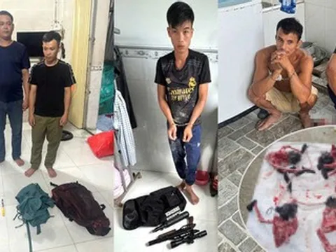 Phú Quốc: Bắt 5 người săn bắt trái phép động vật hoang dã quý hiếm