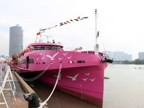 Tàu cao tốc 3 thân tuyến TPHCM - Côn Đảo chạy lại, vé cao nhất 1,3 triệu đồng