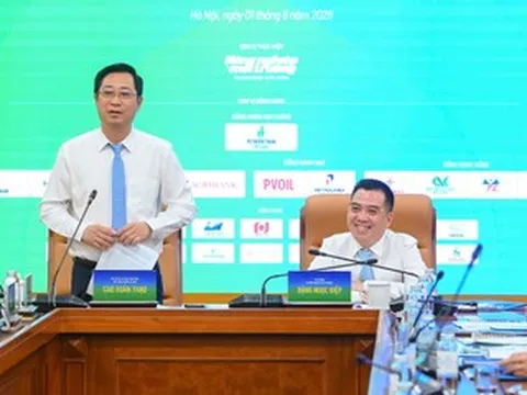 Xây dựng phong trào môi trường thực chất, lan tỏa từ cộng đồng