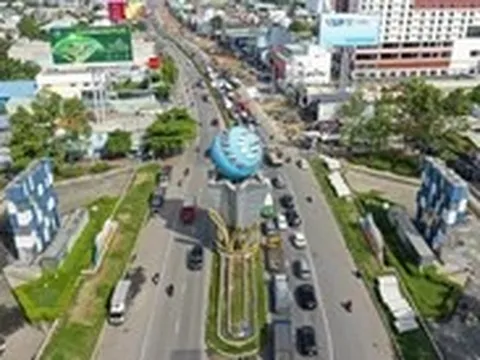 Cận cảnh quốc lộ 13 được tách làn, lắp phân cách di động, kéo giảm hơn 40% tai nạn giao thông