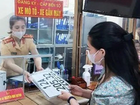 Tất cả người dân có đăng ký xe máy, ô tô chú ý quy định mới của Bộ Công an từ 8/6