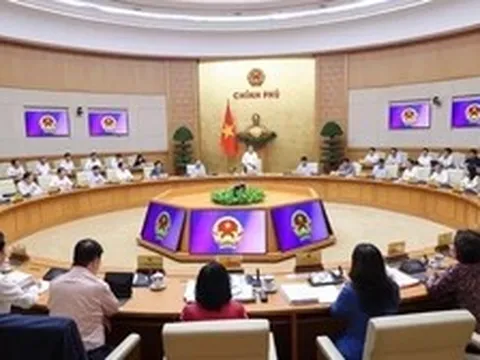 Quy định mới về cơ cấu tổ chức của Văn phòng Chính phủ