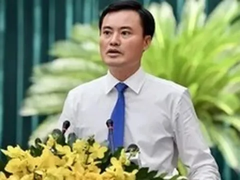 Phó Chủ tịch TPHCM Bùi Xuân Cường kiêm thêm nhiệm vụ mới