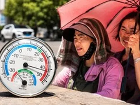Bắc và Trung Bộ đối diện mùa hè khốc liệt, nguy cơ phá vỡ các kỷ lục nhiệt độ