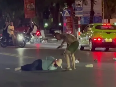 Khống chế đối tượng dùng dao chém công an và người đi đường ở Hải Phòng