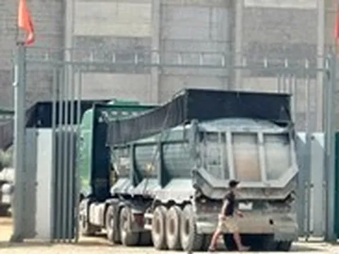Loạt xe đầu kéo ben hàng chục tấn ngang nhiên chạy vào đường cấm ở Đà Nẵng