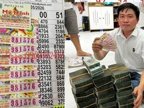 Đi vía Bà Chúa Xứ núi Sam, 1 người trúng độc đắc 12 tỉ đồng