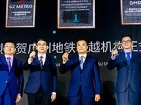 Metro Quảng Châu mở văn phòng đại diện tại TP.HCM, hướng tới hợp tác chiến lược đường sắt đô thị