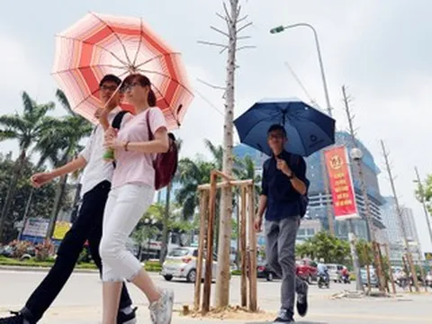 Tháng 6: Miền Bắc có thể xuất hiện nắng nóng cực đoan, Biển Đông khả năng có bão