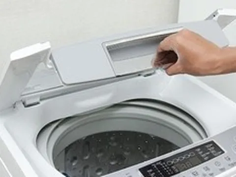 Lời khuyên cho các gia đình hay sử dụng máy giặt cửa trên