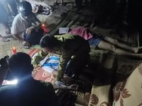 Lật thuyền trên sông Ngàn Phố, bốn người tử vong