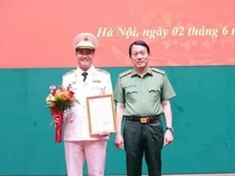 Phó Giám đốc Công an Hà Nội Nguyễn Ngọc Quyền được thăng cấp bậc Thiếu tướng